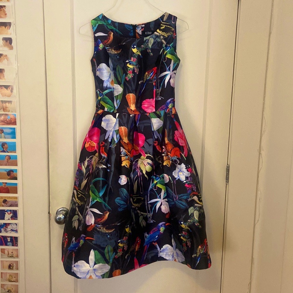 Cute Twee Floral Prom Dress!